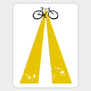 Road Bicycle Sticker